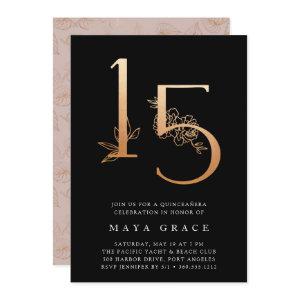 Golden Age | Rose Gold Quinceanera