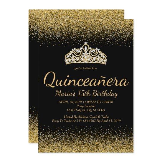 Golden Glitter, Quinceanera