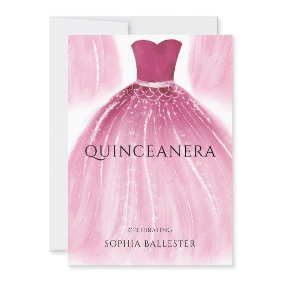 Gorgeous Blush Pink Quinceanera Dress Gown Party
