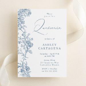 Gorgeous Modern Elegant Quinceanera Birthday