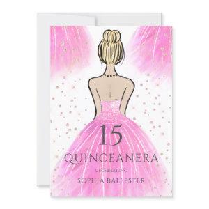 Gorgeous Pink Princess Dress Quinceanera Party