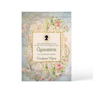 Graceful Chic Regency Era Quinceanera