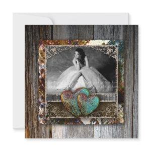 Grad Quinceanera Sweet 16 Vintage Farmhouse
