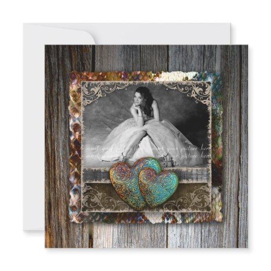 Grad Quinceanera Sweet 16 Vintage Farmhouse
