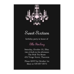 Grand Ballroom Birthday  (black)
