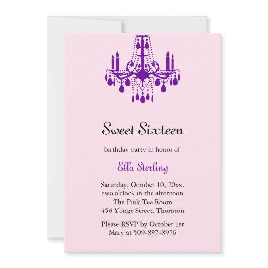 Grand Ballroom Birthday  (purple)