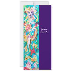 GRAPE FAIRY TALE purple blue fuchsia pink white