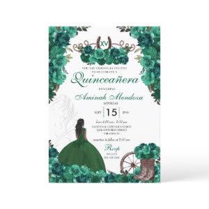 Green Charra Ranch & Horse Quinceañera