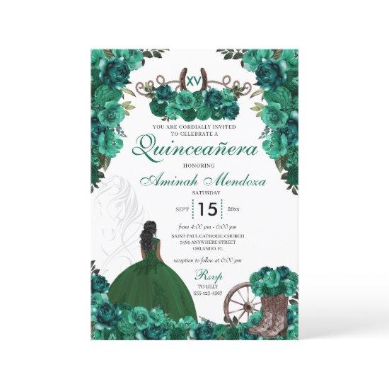 Green Charra Ranch & Horse Quinceañera