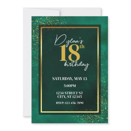 GREEN & GOLD DESIGN