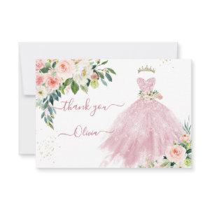 H2 Sparkling Pink Quinceanera Dress Thank You