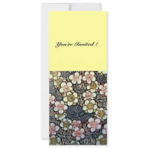 HAIKU pink white brown black yellow