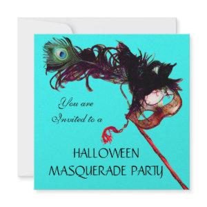 HALLOWEEN MASQUERADE PARTY,Black Gold Green