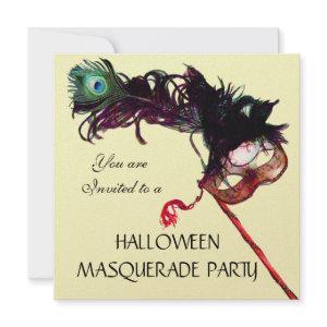 HALLOWEEN MASQUERADE PARTY,Black Gold