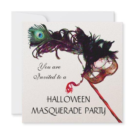 HALLOWEEN MASQUERADE PARTY,Black Gold