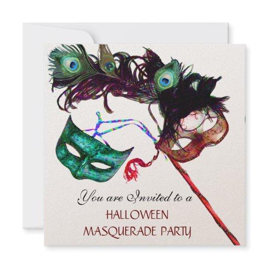 HALLOWEEN MASQUERADE PARTY,Black Gold Metallic