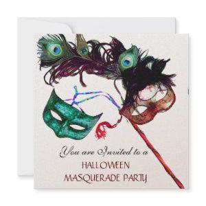HALLOWEEN MASQUERADE PARTY,Black Gold Metallic