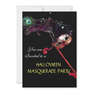 HALLOWEEN MASQUERADE PARTY,Black