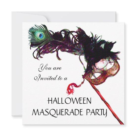 HALLOWEEN MASQUERADE PARTY,Black