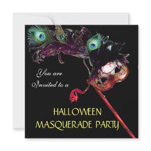 HALLOWEEN MASQUERADE PARTY,Black