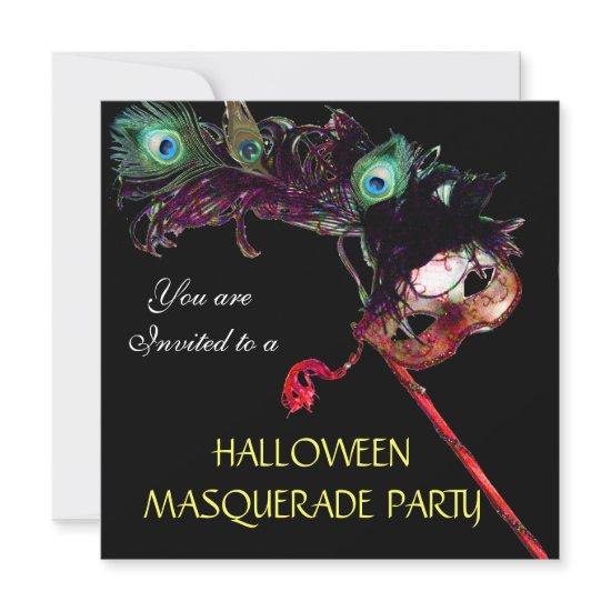 HALLOWEEN MASQUERADE PARTY,Black