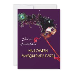 HALLOWEEN MASQUERADE PARTY,Black