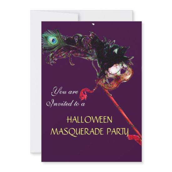 HALLOWEEN MASQUERADE PARTY,Black