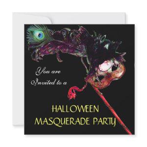 HALLOWEEN MASQUERADE PARTY,Black Purple