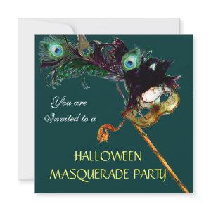 HALLOWEEN MASQUERADE PARTY, Green yellow