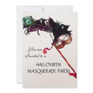HALLOWEEN MASQUERADE PARTY,metallic champagne