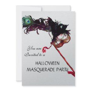 HALLOWEEN MASQUERADE PARTY,metallic silver