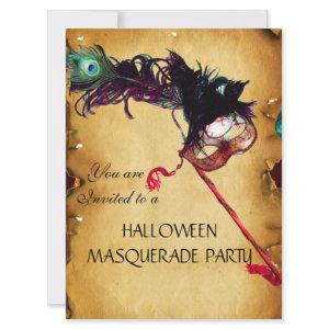 HALLOWEEN MASQUERADE PARTY, parchment