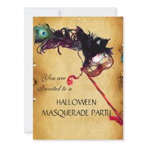 HALLOWEEN MASQUERADE PARTY, parchment