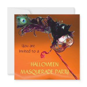 HALLOWEEN MASQUERADE PARTY,Yellow Orange