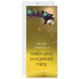 HALLOWEEN MASQUERADE PARTY, Yellow Orange
