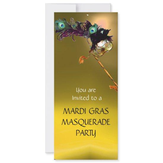 HALLOWEEN MASQUERADE PARTY, Yellow Orange