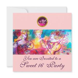 HARMONY TRIO SPRING CONCERT,Sweet 16 Birthday