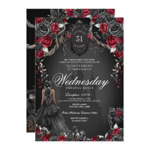 Haunted Quinceanera Halloween Gothic Princess