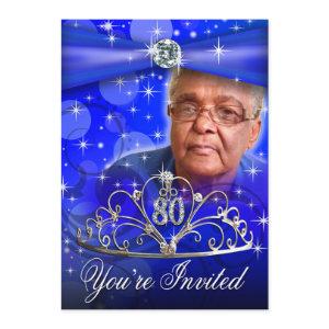 Havel's 80th Birthday Party Tiara Photo
