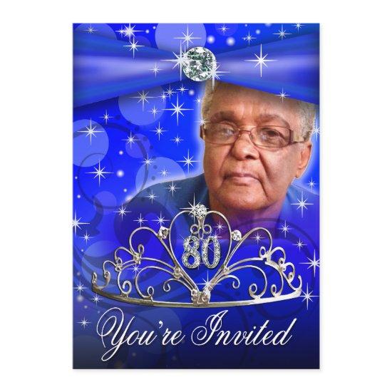 Havel's 80th Birthday Party Tiara Photo