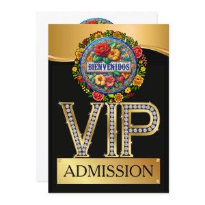 Hispanic Welcome VIP Admission
