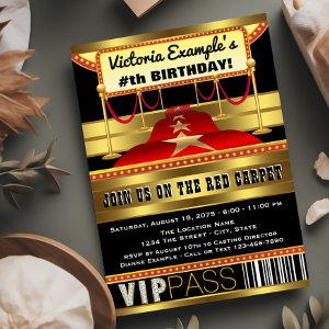 Hollywood Red Carpet Party