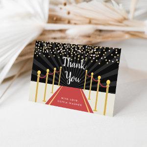 Hollywood Red Carpet Personalized Thank You