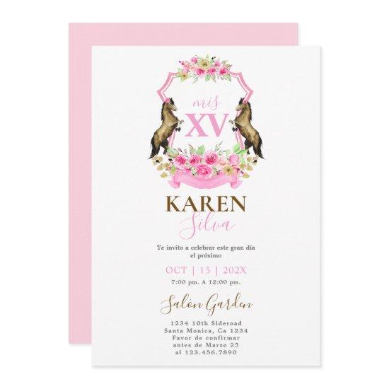 Horse Quinceanera