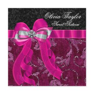 Hot Pink Fuchsia Birthday Party