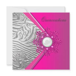 Hot Pink Quinceanera 15th Birthday Party