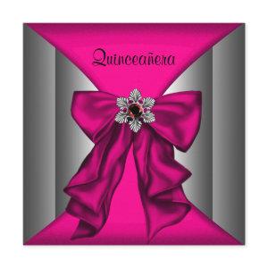 Hot Pink Quinceanera Hot Pink Birthday Party