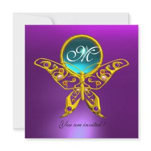 HYPER BUTTERFLY MONOGRAM,blue,aquamarine purple