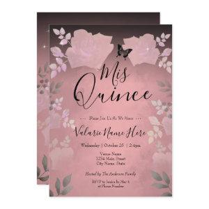 Ice Rose Pink Floral Quinceanera Budget