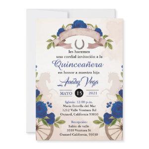 Invitación Charro/Huapango Quinceanera